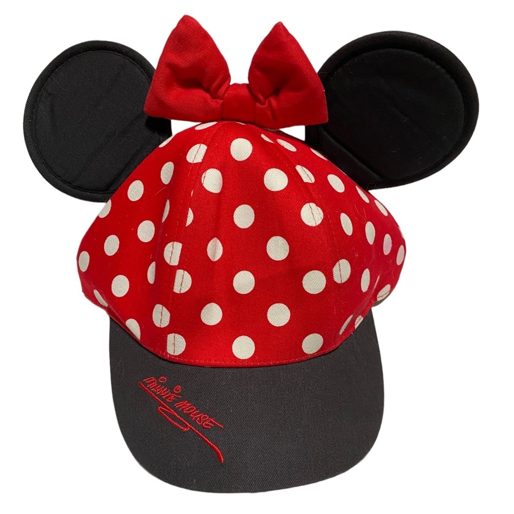 Minnie Mouse Disney ears youth hat
